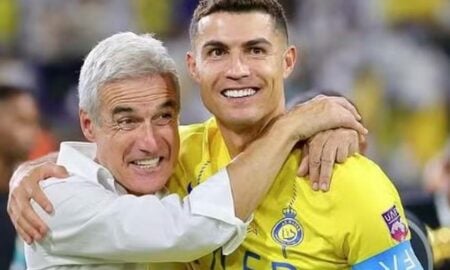 luis castro e cristiano ronaldo