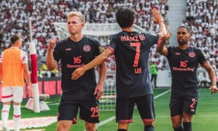 mainz 05 jogo bundesliga futebol