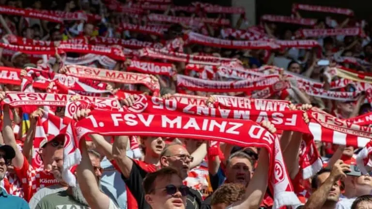 mainz torcida