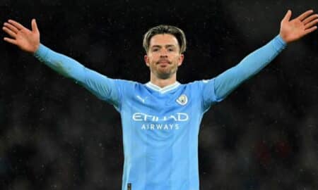 manchester city Jack Grealish futebol