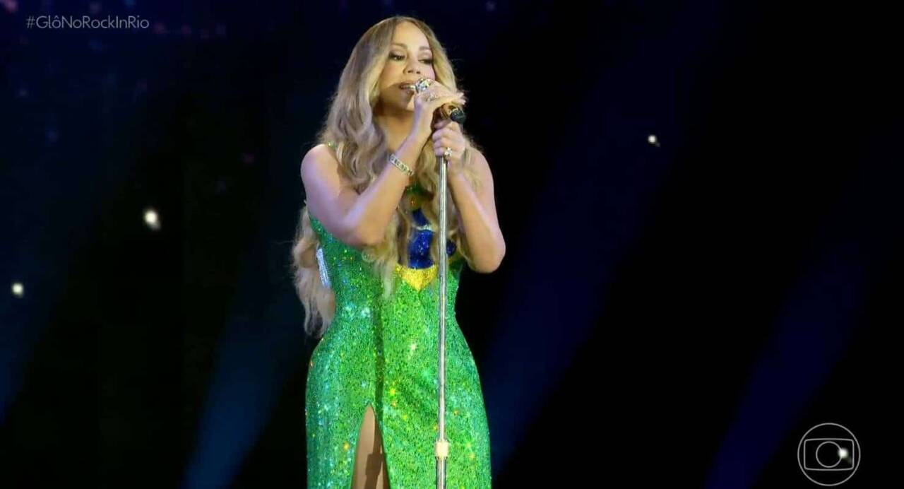 mariah carey rock in rio