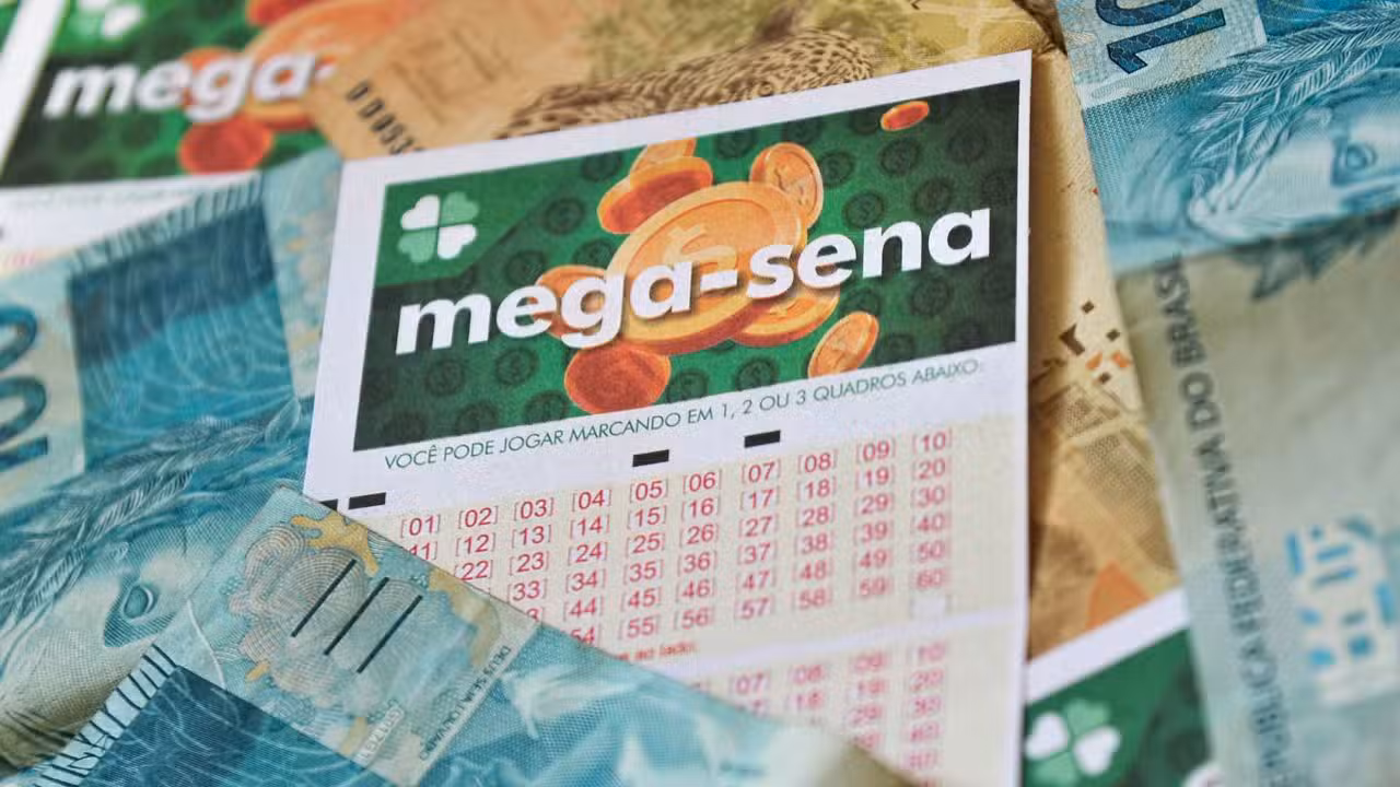 mega sena aposta loteria