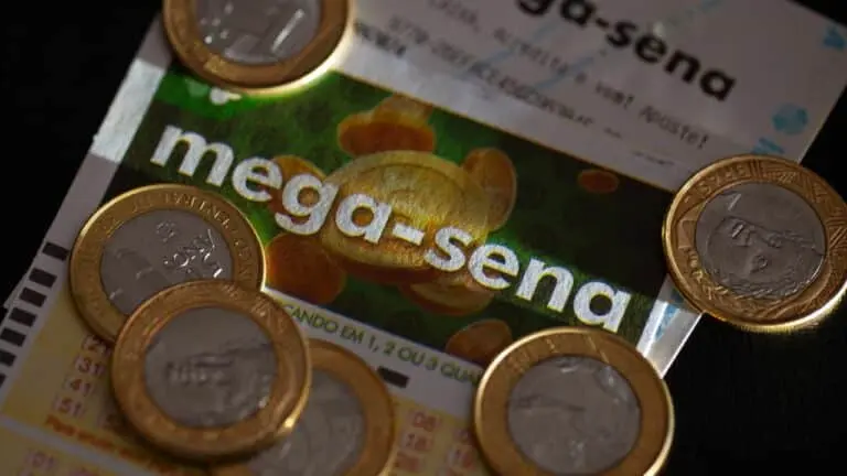 mega sena dinheiro loteria