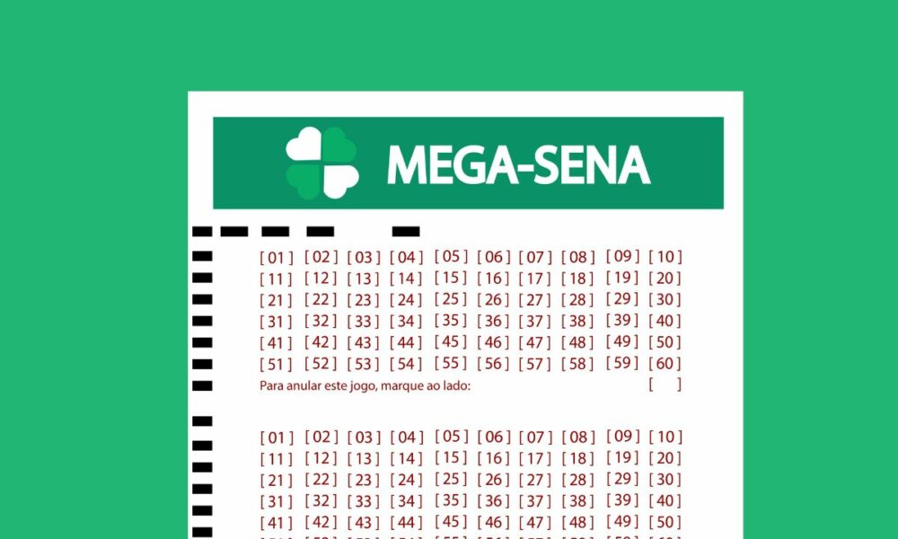 Mega-Sena 2829 acumula e prêmio chega a R$ 90 milhões