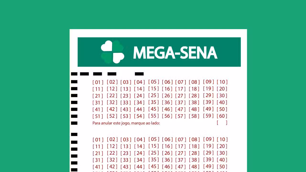 mega sena loterias jogo