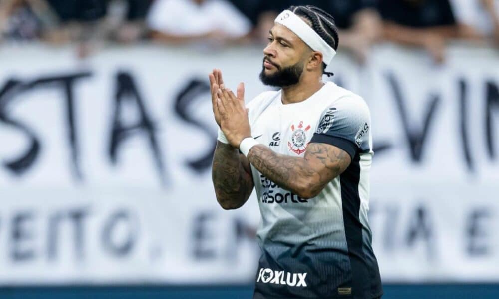 Yuri Alberto scores after Memphis Depay’s assist and Corinthians equalizes