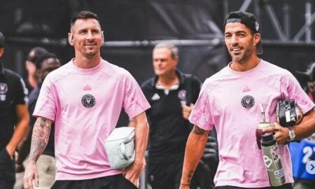Messi e Suárez - Foto: Instagram