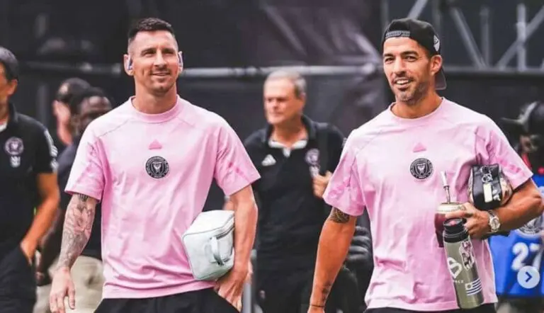 Messi e Suárez - Foto: Instagram