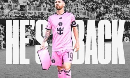 Messi - Foto: Instagram