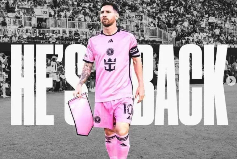 Messi - Foto: Instagram