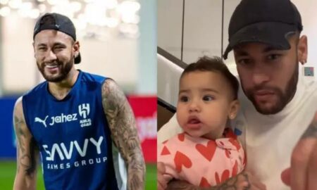 neymar e filha mavie