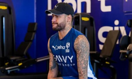 neymar recuperação