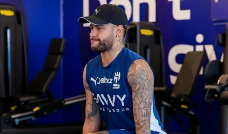neymar recuperação