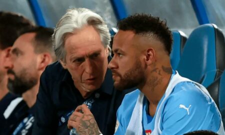 neymar reprovado