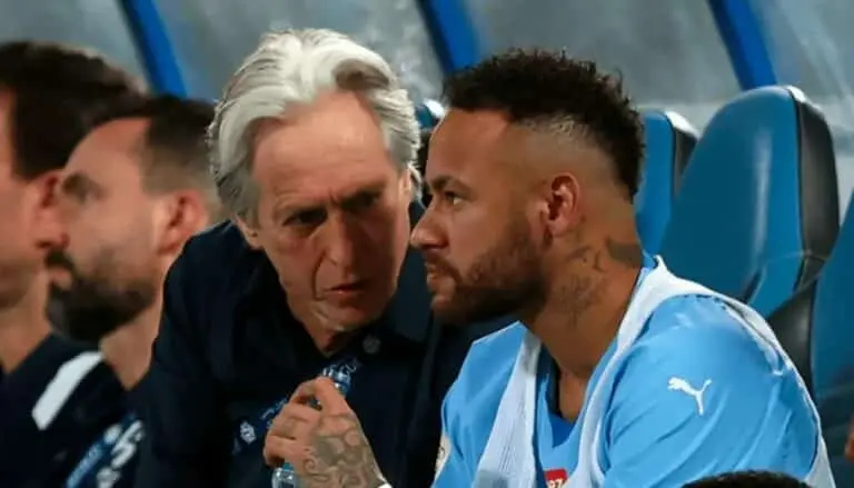 neymar reprovado