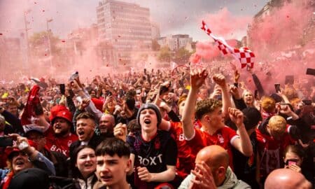 Torcida Nottinhgham