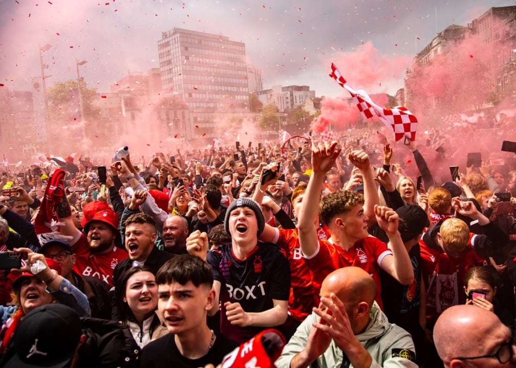 Torcida Nottinhgham