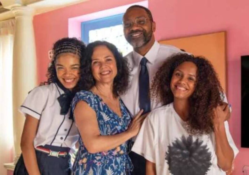 novela volta por cima família Souza