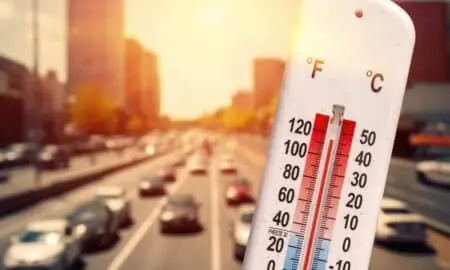 onda calor cidade