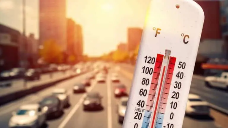onda calor cidade