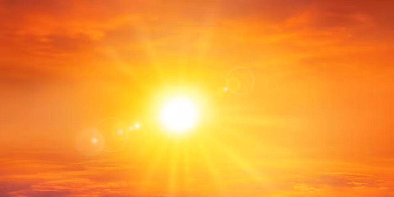 onda de calor sol climatempo