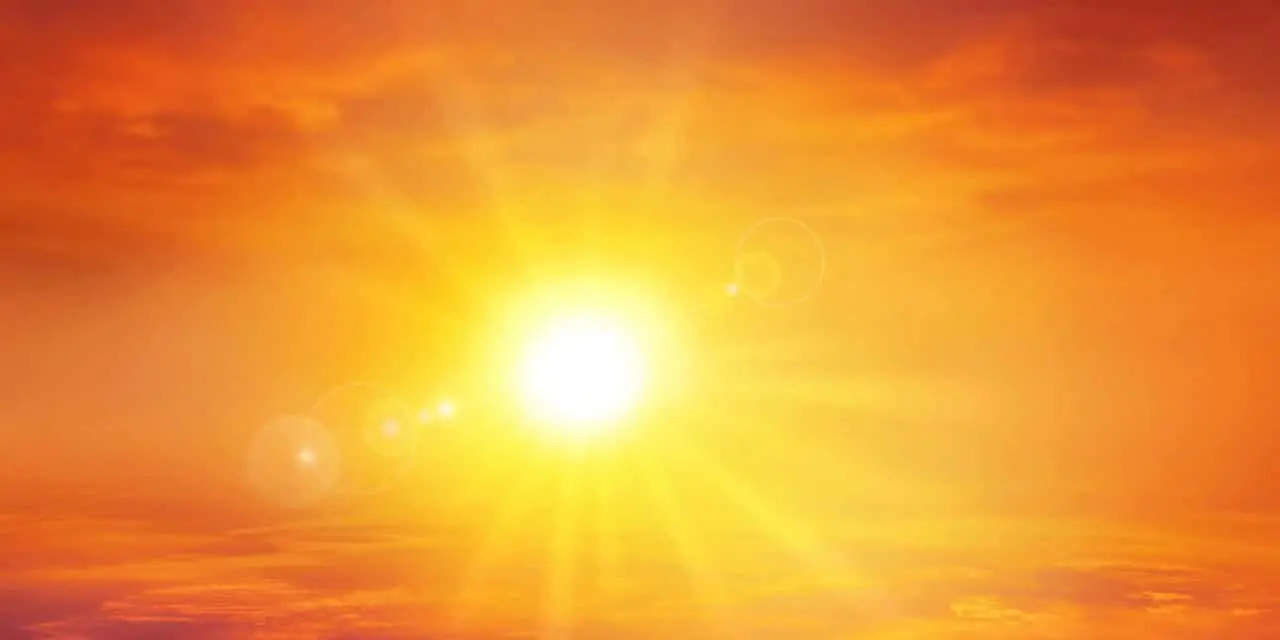 onda de calor sol climatempo