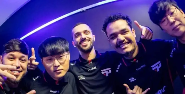 paiN Gaming equipe