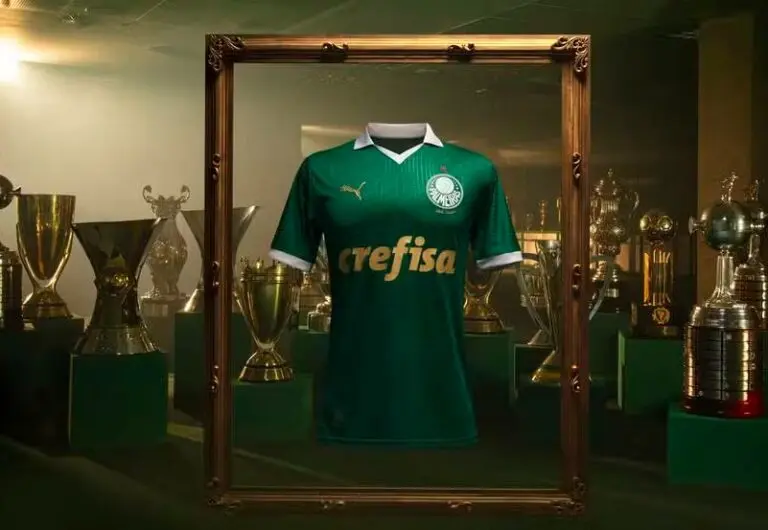 palmeiras camisa