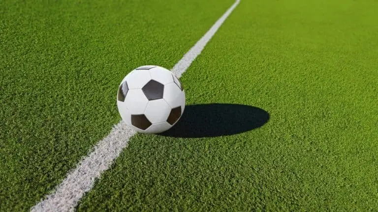 partida de futebol