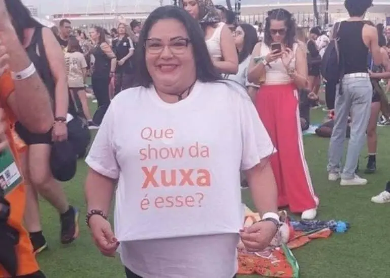 patrícia veloso martins show da xuxa