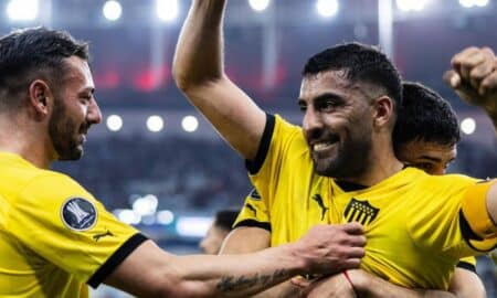 penarol jogadores
