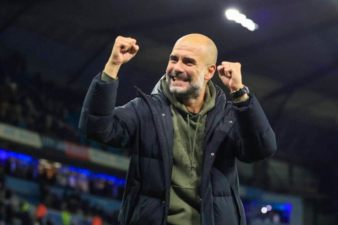 Pep Guardiola the Manchester City