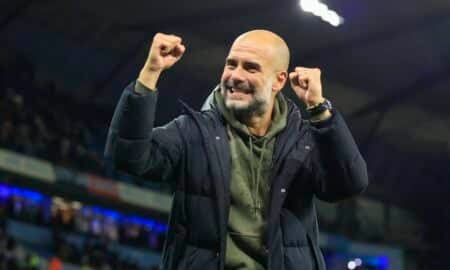 Pep Guardiola the Manchester City