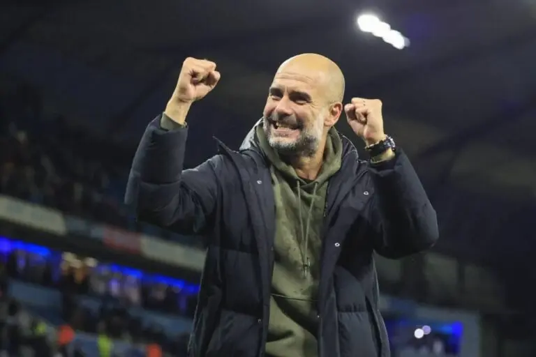 Pep Guardiola the Manchester City