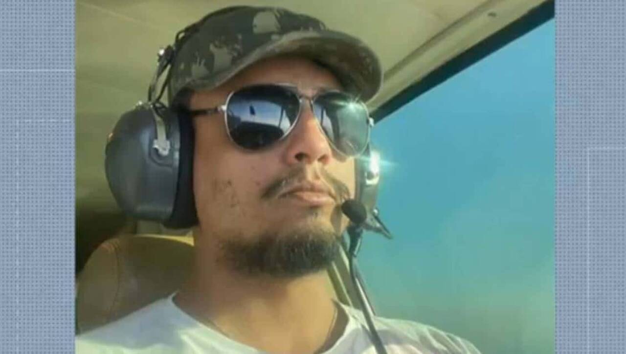 Pedro Rodrigues Parente Neto, desaparecimento piloto rio