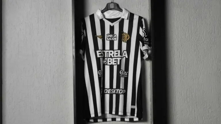 ponte preta futebol camisa
