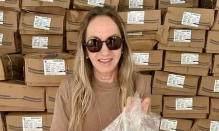 Lauremília Lucena, primeira-dama de João Pessoa