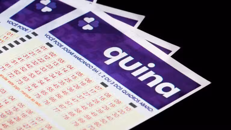 quina caixa loteria