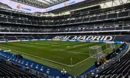 real madrid santiago bernabeu