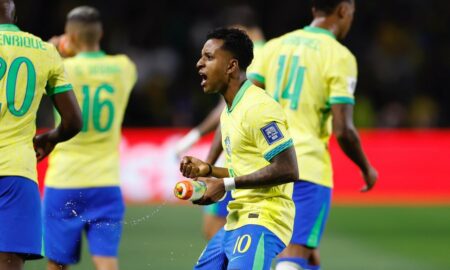 rodrygo seleção comemoraçao