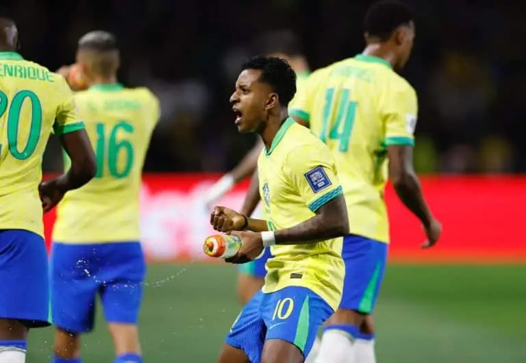 rodrygo seleção comemoraçao