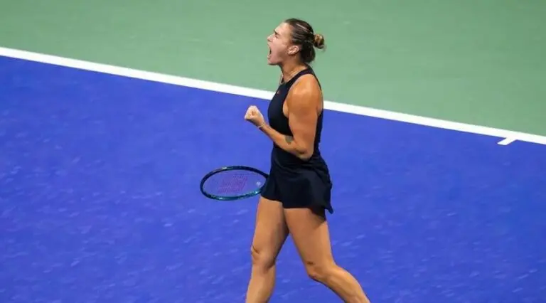 sabalenka instagram ponto