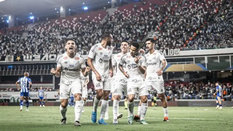 santos futebol jogadores