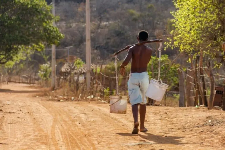 Seca abastecimento sertão agua