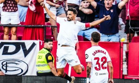 Jesús Navas - Foto: Sevilla Instagram