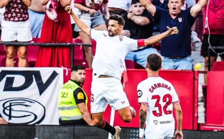 Jesús Navas - Foto: Sevilla Instagram
