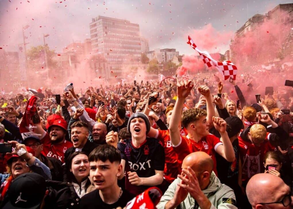 Torcida Nottingham Forest