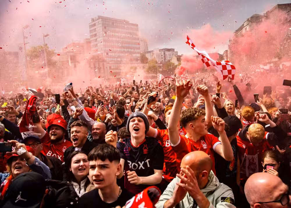 Torcida Nottingham Forest