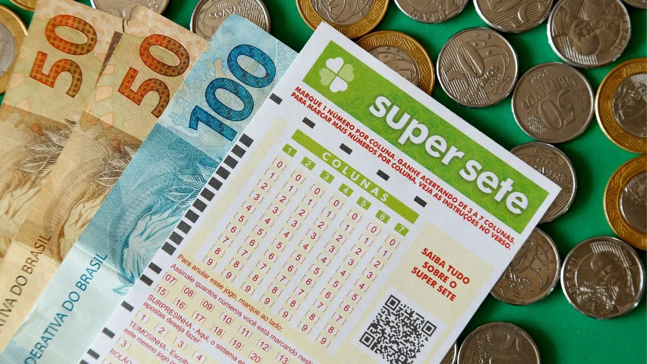 super sete caixa loteria