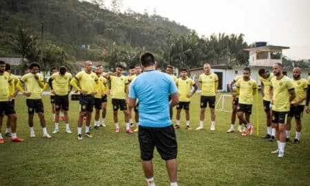time brusque futebol
